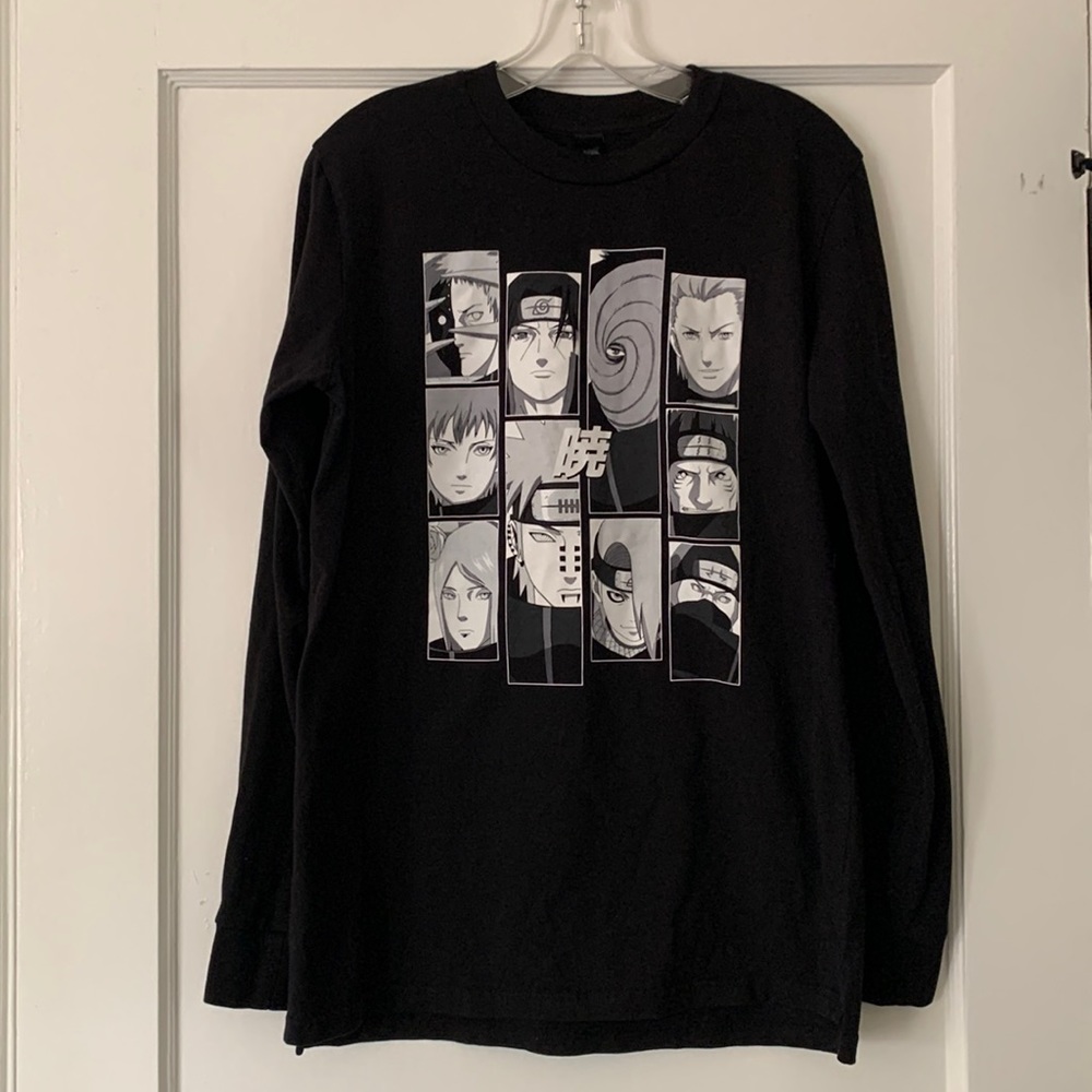 Naruto Anime Graphic T-shirt